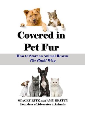 cover image of Covered in Pet Fur